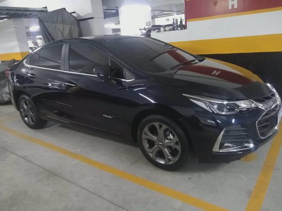 CHEVROLET CRUZE 1.4 TURBO LTZ 16V FLEX 4P AUTOMÁTICO